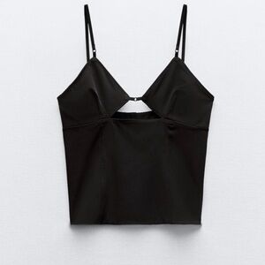 Elegant Black Women's Top